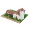Wise Elk Mini Bricks Construction Set - Mission Santa Cruz, 1370 pcs